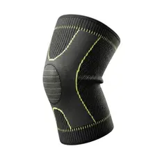 Kit Joelheira Compressão Ortopédica Esportiva Ajustável Suporte Academia Corrida Treino Proteção