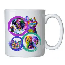 Caneca Tchuska 325ml - Pet - ref 127