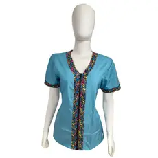 Jaleco Groomer FEMININO Tchuska - Tiffany > Tamanho PP