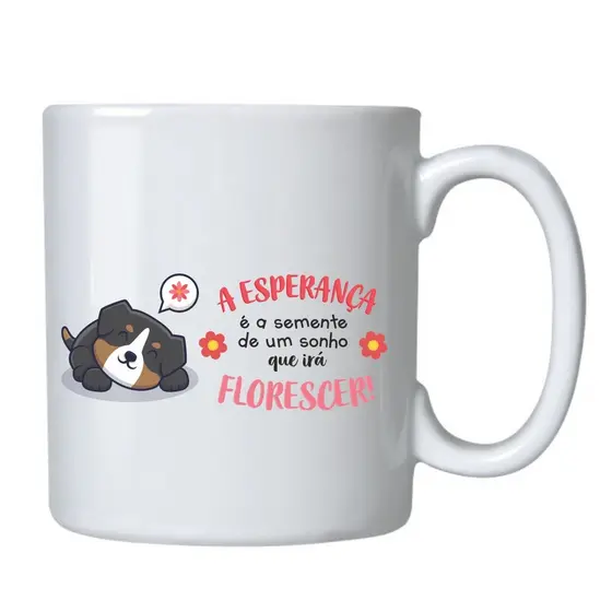 Caneca Tchuska 325ml - Esperanca - ref 130