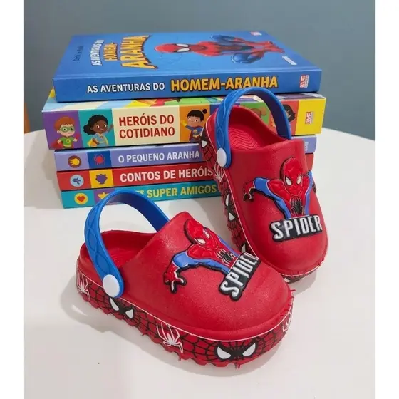 Sandália Masculina Baby Macia e Confortável taz