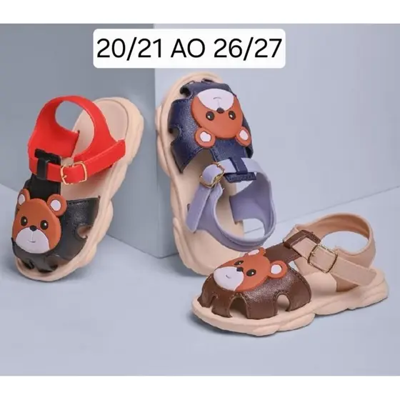 SANDÁLIA BABY BEBÊ FEMININA e MASCULINO LEVE