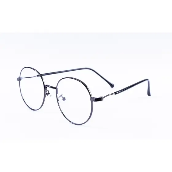 Armação de Óculos Unissex – Cor Preto, Leve e Sofisticado