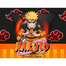 A Jornada Ninja: Livro pintar e colorir  com 50 Desenhos do Universo Naruto
