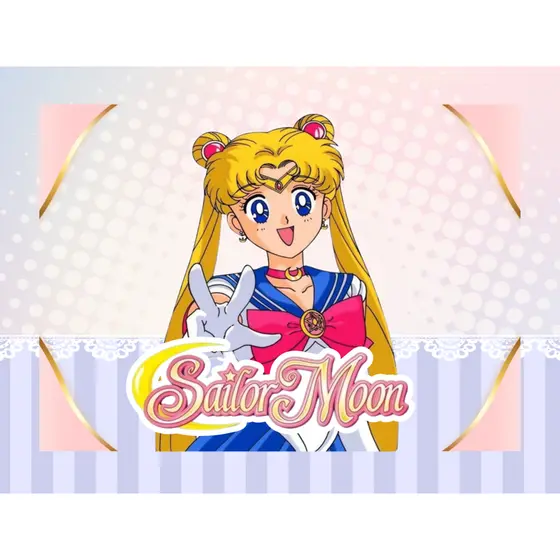 Livro para pintar e colorir sailor moon com 50 desenhos
