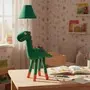 Abajur de Chão Dinossauro Gigante Pelúcia Luminária Infantil Quarto Criança Decoração Dino