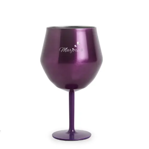Copo/Taça Térmica 2 em 1 – Inox com Parede Dupla a Vácuo - Com Gravação a Laser -Taça Prismática