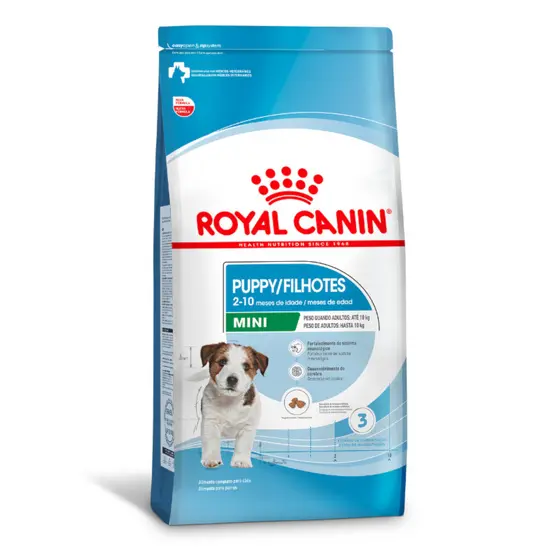 Ração Royal Canin Mini Puppy para Cães Filhotes de Porte Pequeno 1kg