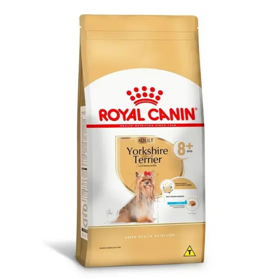 Ração  Royal Canin Yorkshire Terrier 8+ Cães Adultos 2,5kg