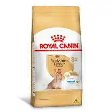 Ração  Royal Canin Yorkshire Terrier 8+ Cães Adultos 2,5kg