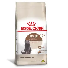 Ração Royal Canin Sterilised 12+ para Gatos Idosos Castrados Acima de 12 Anos 400g