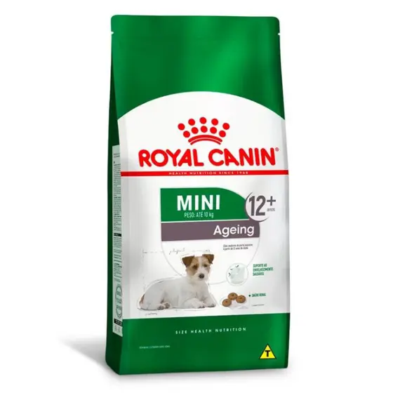Ração Royal Canin Mini Ageing 12+ para Cães Idosos de Raças Pequenas 1kg