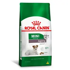 Ração Royal Canin Mini Ageing 12+ para Cães Idosos de Raças Pequenas 1kg