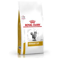 Ração Royal Canin Veterinary Diet Urinary S/O para Gatos com Doenças Urinárias 400g