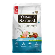 Ração Fórmula Natural Fresh Meat Cachorros Filhotes Portes Mini E Pequeno 2,5kg