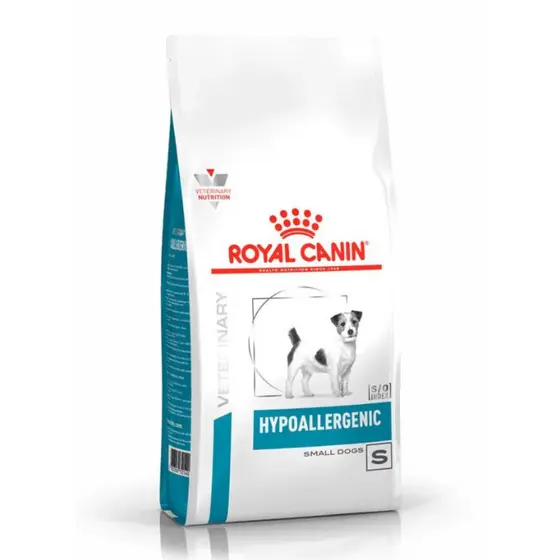 Ração Royal Canin Dieta Veterinária Hipoalergênica Small Dog para Cães Adultos de Pequeno Porte 7,5kg