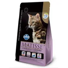 Ração Matisse para Gatos Adultos Castrados Cordeiro 7,5kg