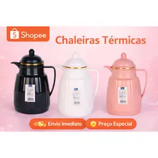 GARRAFA TÉRMICA CAFÉ 300ML – LEVE E RESISTENTE