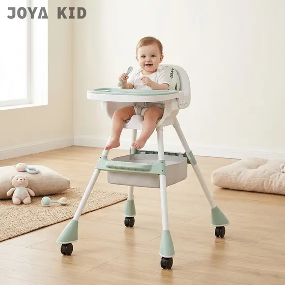 Cadeira De Alimentação Evolutiva JOYA KID – Multifuncional , Antiderrapante E Suporta Até 60kg
