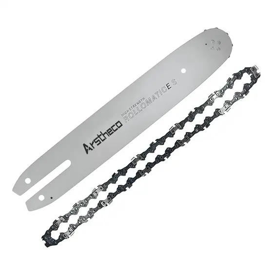 Corrente Para Motosserra Compativel Stihl Ms-170 22 Dentes 1,1mm 3/8