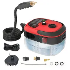 Limpador a vapor portátil de alta pressão 2500W 1.2L
