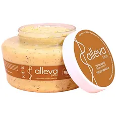 Esfoliante Corporal Alleva Skin Fresh Vanilla 250g – Hidratação e Renovação da Pele