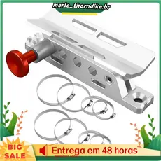 Suporte Universal Para Extintor De Incêndio , De Alumínio Com Barra De Rolo De Liberação Rápida 8 Braçadeiras