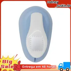 Perfurador Dentado Em Forma De Carimbo De Papel
