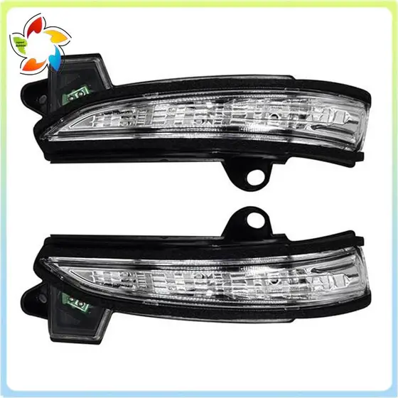 Espelho Retrovisor Lateral Do Carro Luz De Sinalização Para ford Mondeo Fusion 2013-2020