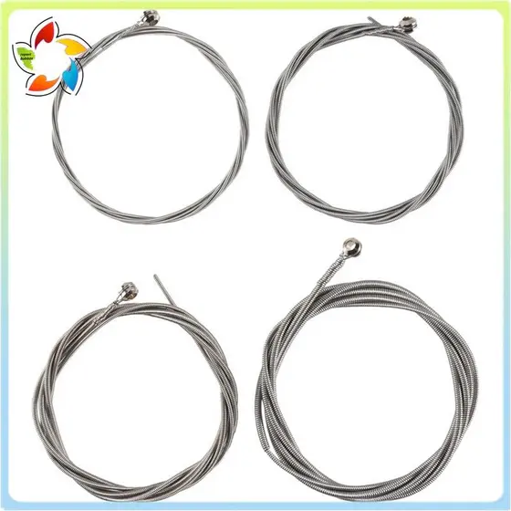 Conjunto De 4 Cordas De Aço Para Baixo
