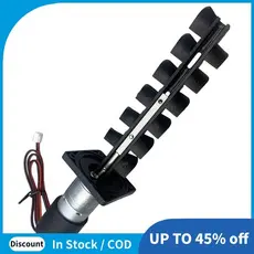 Para Motor De Mistura De Tinta Branca 24V Impressora DTF UV Sub Tanque Misturador Agitador De Agitação 260ml/500ml 1L/1.