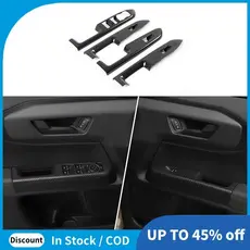 Painel De Interruptor Da Janela Do Carro Capa Guarnição Para Esporte 2023 2024 Acessórios Interiores Fibra Carbono