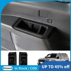 Carro Terceira Fileira Braço Suporte De Copo Água Quadro Silicone Acessórios Interiores Para Prado LC250 2023 +