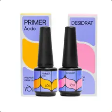 Kit Vólia Desidrat 9 ML + Primer Ácido Para Unhas