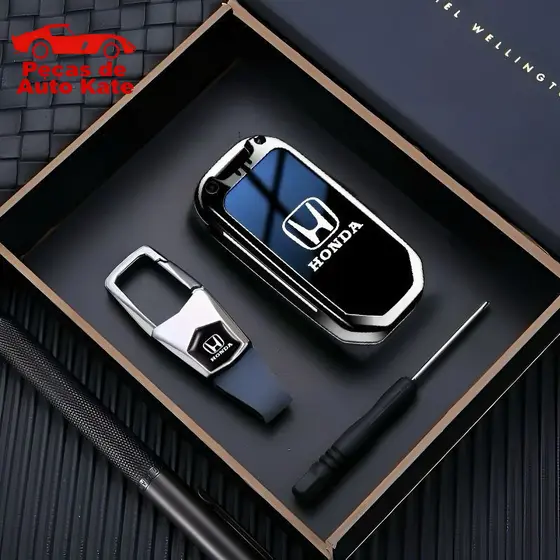 Suporte de chave de carro em liga de zinco Honda é adequado para Binzhi/Civic/CRV/Jade/XRV WCON