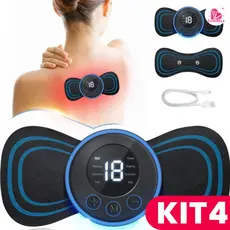 Portátil Massageador por Impulso Elétrico! massagem relaxar Cervical, Lombar e Corpo
