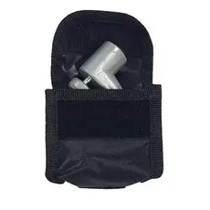 Bolsa proteção de trava de disco.