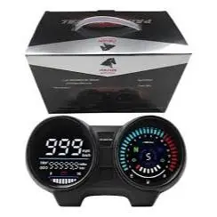 Painel Digital LED Velocímetro Titan 150 ATÉ 2008 CG150 Fan 150 2009 a 2013 Titan Sport