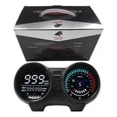 Painel Digital LED Velocímetro Titan 150 ATÉ 2008 CG150 Fan 150 2009 a 2013 Titan Sport