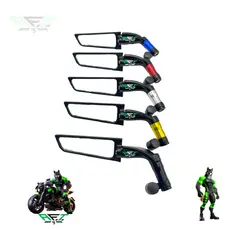 Espelho Retrovisor Asa De Vento Para MOTOS Honda Yamaha TODAS