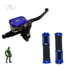 Burrinho Cilindro De Freio Esportivo Moto Titan Com Manopla Diamante de Peso Curto