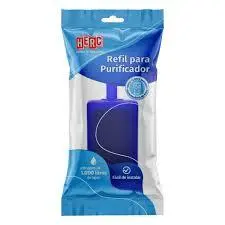 Refil Vela Para Filtro/ Purificador de Água HERC Original – Carvão Ativado Agua Sem Gosto De Cloro