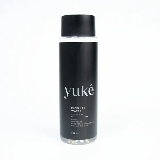 Água Micelar Facial 200 ml - Yukê
