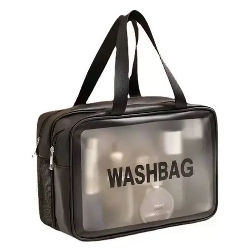 Necessaire Feminina Organizadora Alca Resistente Compacta Organização Maquiagem Viagem