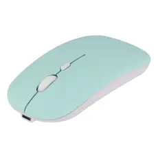 Mouse Sem Fio 2.4g Usb ou Bluetooth Recarregável Para iPad, Tablet, Macbook