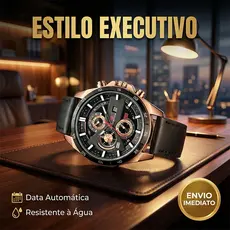 VAVA VOOM Relógio De Pulso Masculino Design 3D Racing Carro Esporte Fino Negócios À Prova D’água