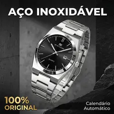 Relógio Masculino VAVA VOOM 2871 Aço Inoxidável Original Luxo Social À Prova D’água Pronta Entrega