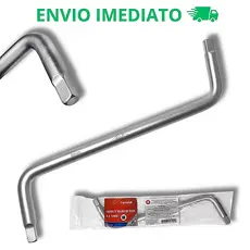 Chave Para Bujão 8x10mm Quadrado Óleo Renault E Peugeot Cr-m