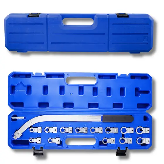 Kit De Ferramentas Profissional Para Tensionar Correia Dentada Automotiva - Rotta 376
