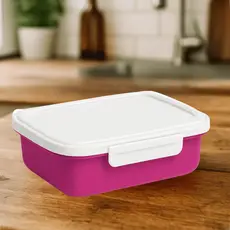Pote Plástico Marmita Trava 500ML Fitness Dieta P/ Microondas Geladeiras Almoço e Janta
